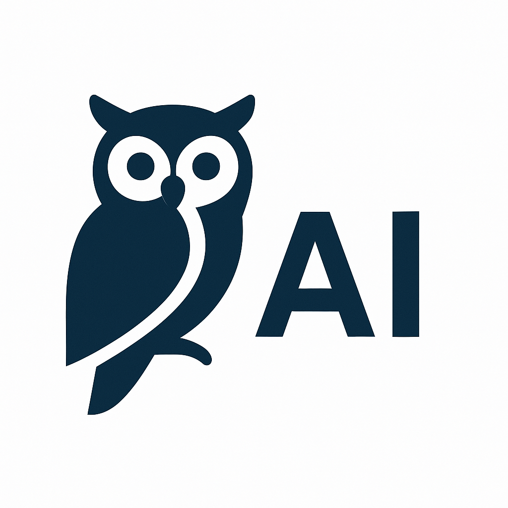 AiHint Owl Logo